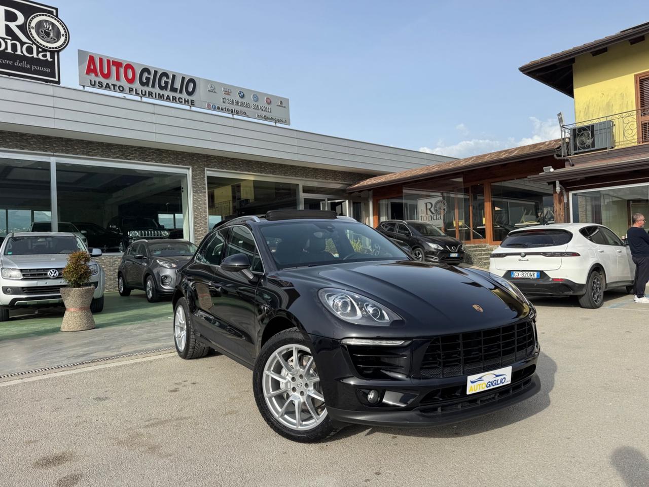 Porsche Macan 3.0 S Diesel, Tetto, Retrocamera, Km Certificati