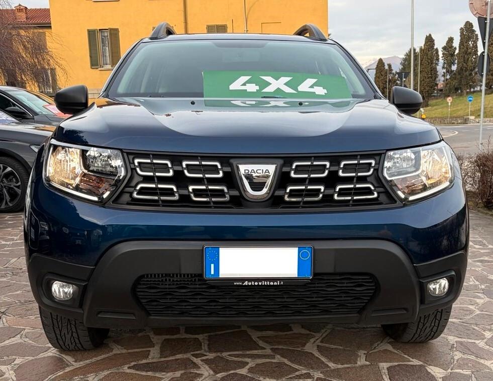 Dacia Duster 1.3 TCe FAP 4x4 Comfort 130cv gancio Traino