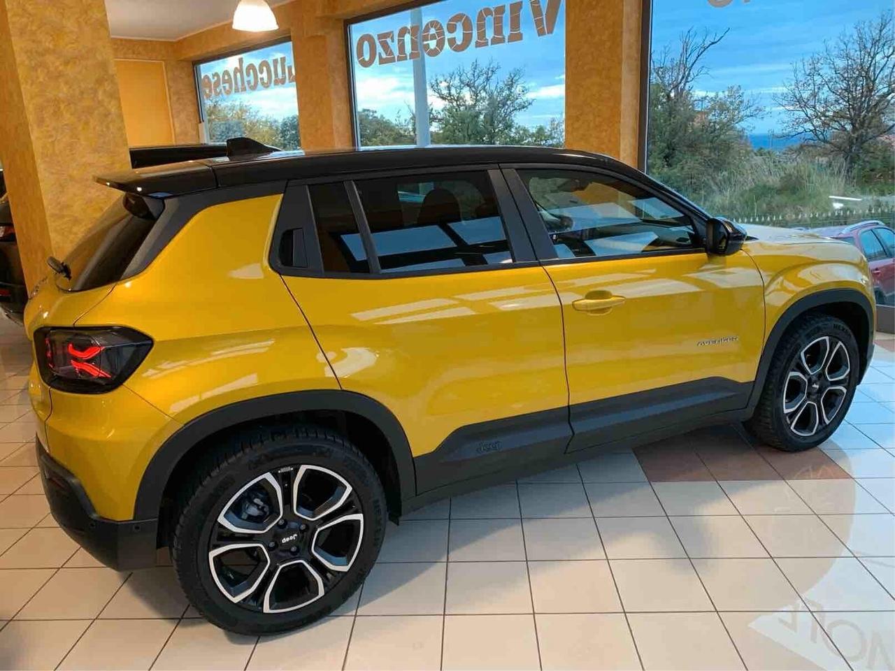 Jeep Avenger 1.2 Turbo 100 CV Summit