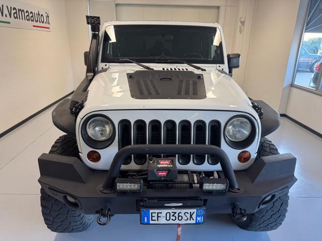 JEEP Wrangler Unlimited 2.8 CRD Rubicon *35''*TUTTO OMOLOGATO*