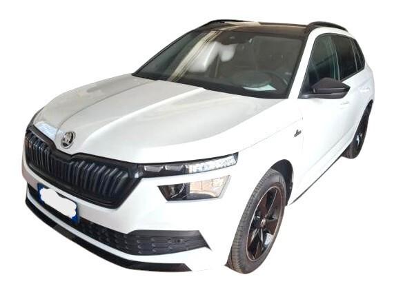 Skoda Kamiq 1.0 G-Tec Monte Carlo