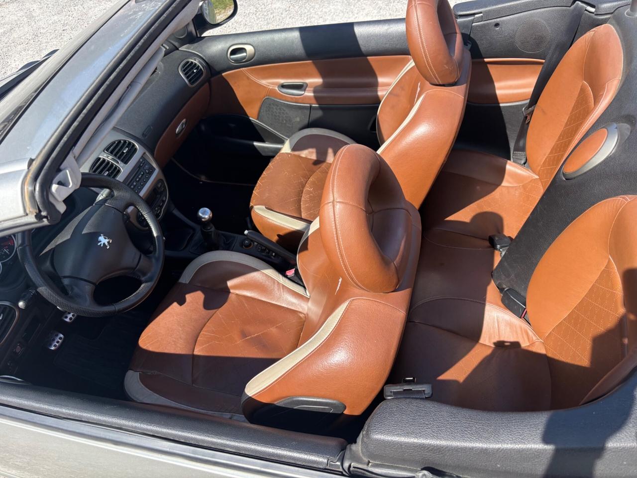 Peugeot 206 1.6 16V CC Enfant Terrible Roland Garros