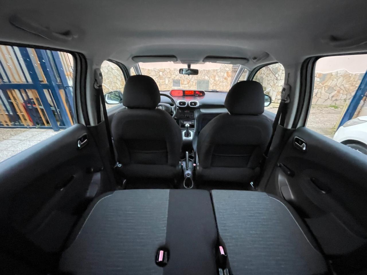 Citroen C3 Picasso cc 1.2 benzina 110 cavalli euro 6