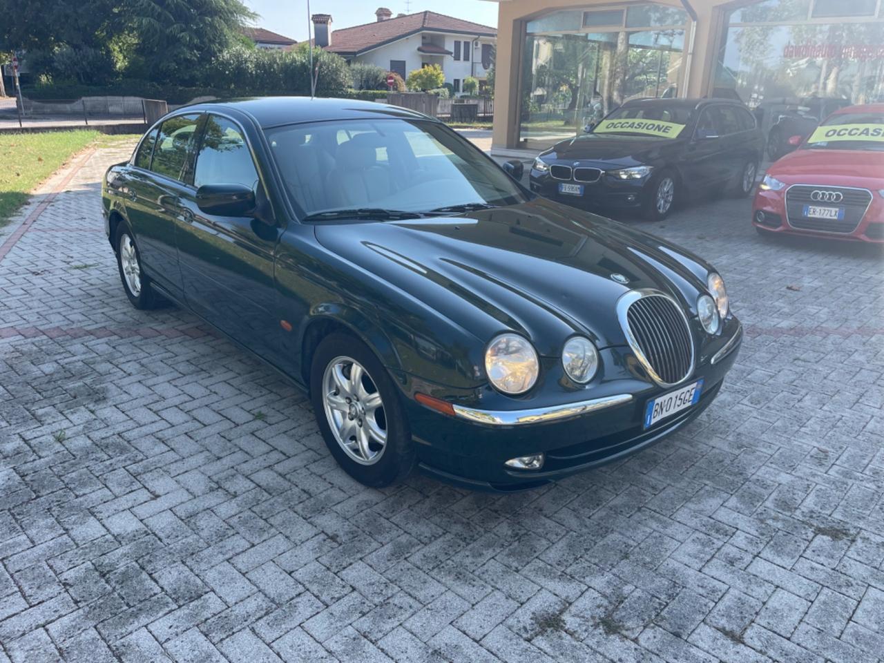 Jaguar S-Type 3.0 V6 24V cat passaggio incluso ASI