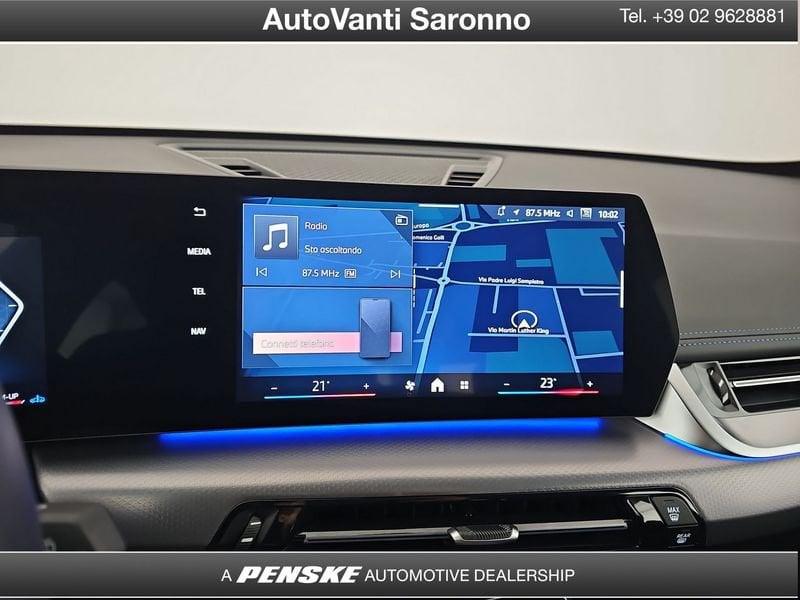 BMW X1 X1 sDrive 18d Msport con doppio kit di gomme