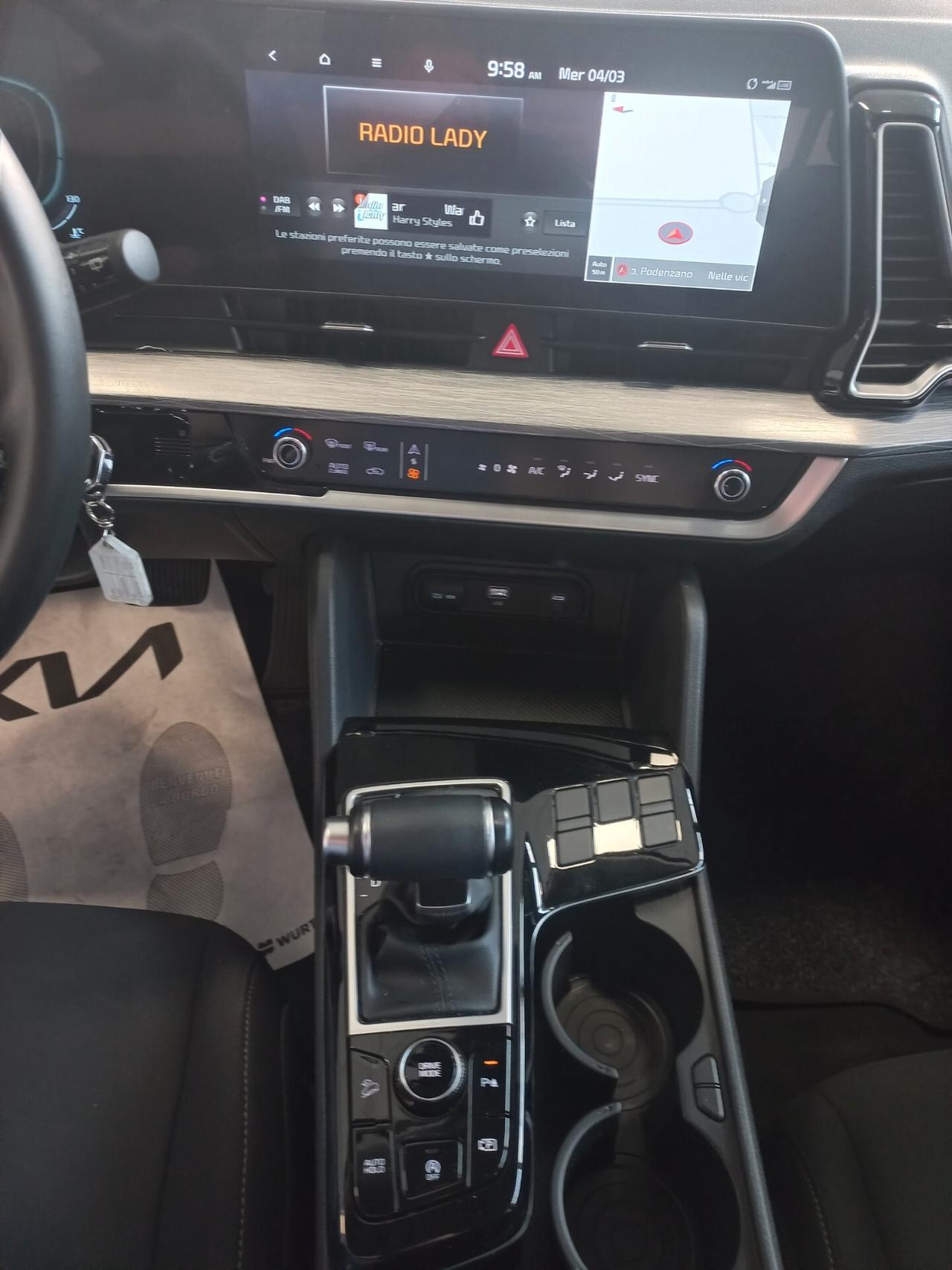 Kia Sportage 1.6 CRDi MHEV DCT Business