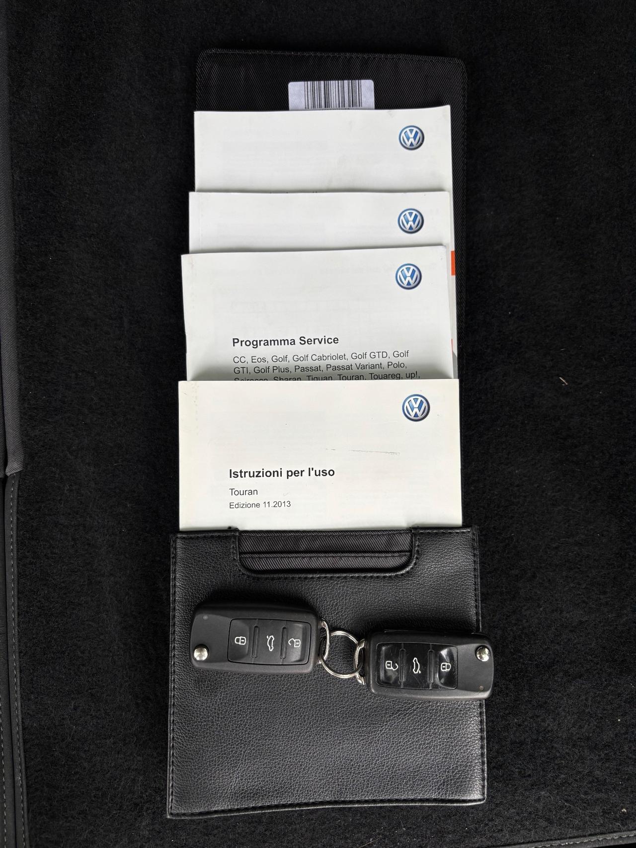 Volkswagen Touran 1.6 TDI DSG 7 POSTI. garanzia