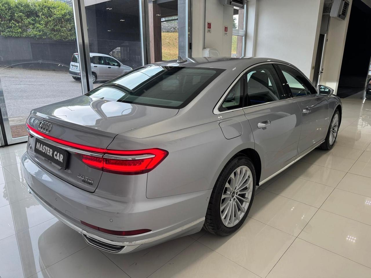Audi A8 50 TDI 3.0 quattro tiptronic