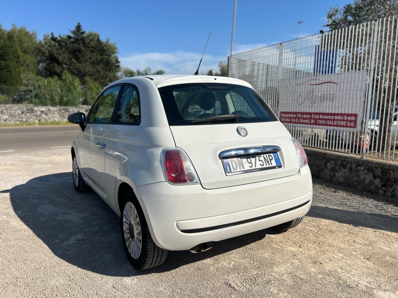 Fiat 500 1.3 Multijet 75CV-2008/AUX/15”