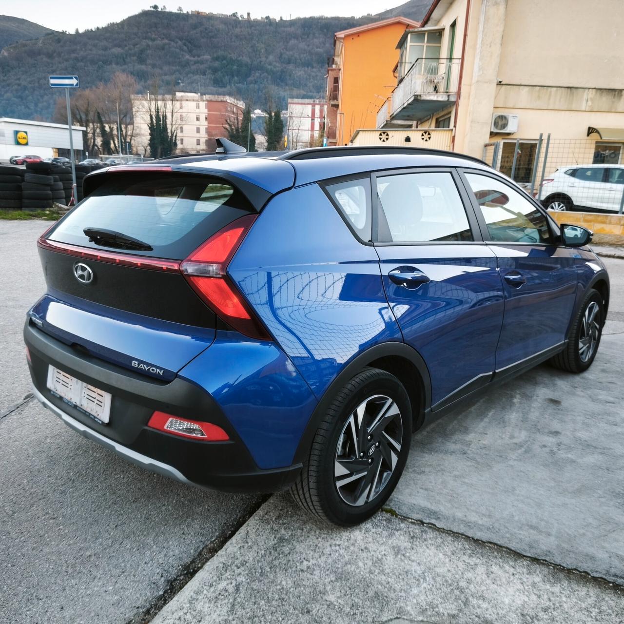 Hyundai Bayon 1.2 GPL MT Xline E6d