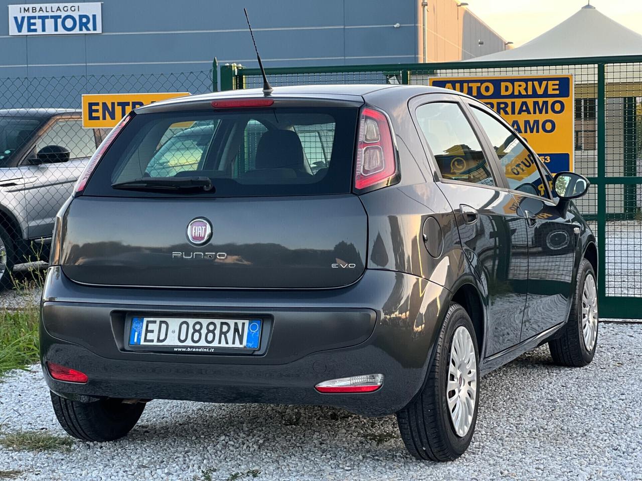 Fiat Punto Evo 1.2 “ 87 Mila Km CERTIFICATI “
