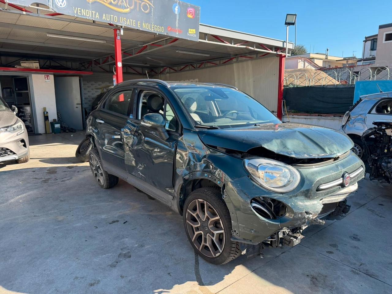 Fiat 500X 1.3 auto sinistrato - 2021