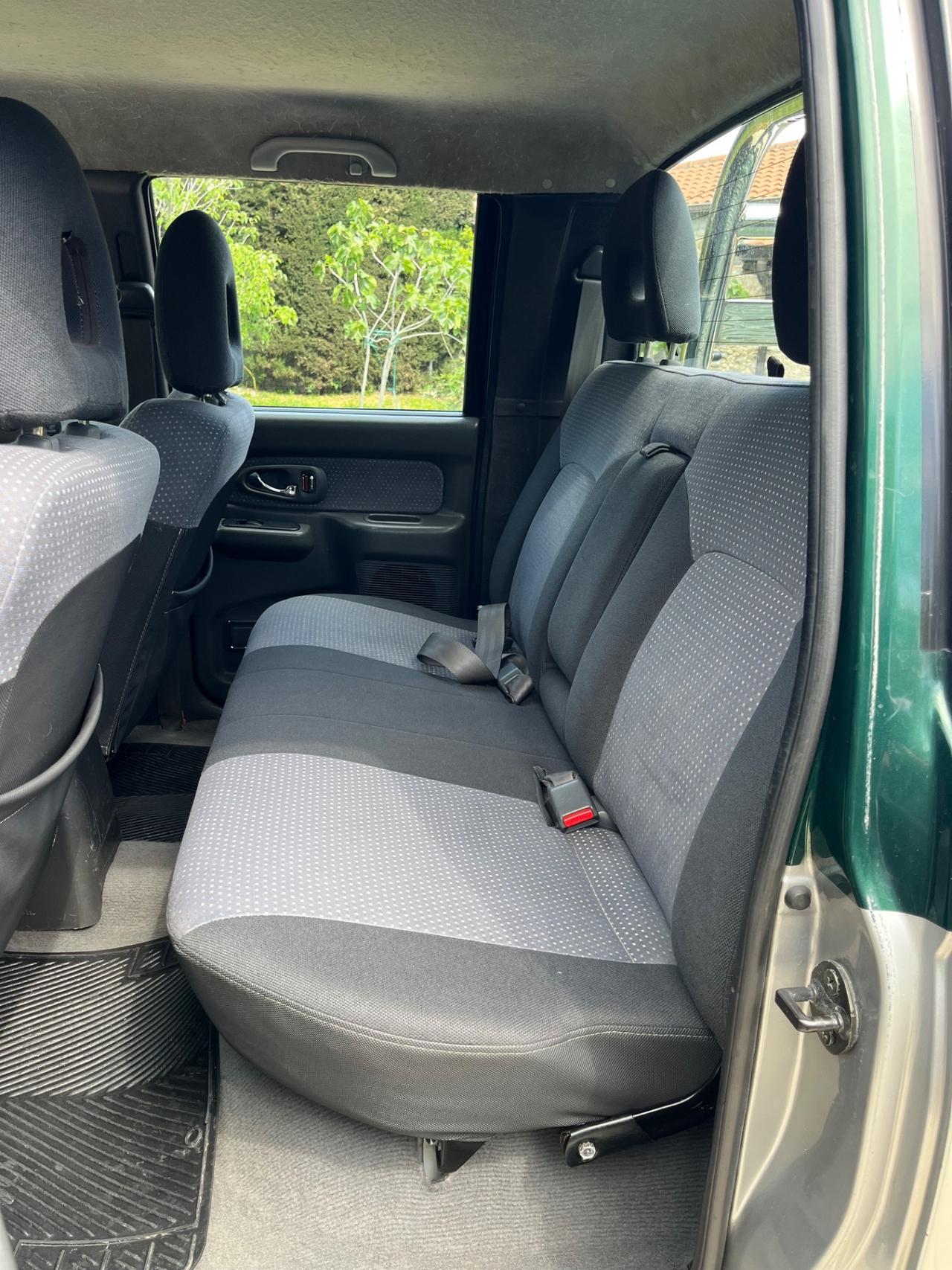 Mitsubishi L200 2.5 TDI 4WD Double Cab BLOCCACCIO BELLISSIMA