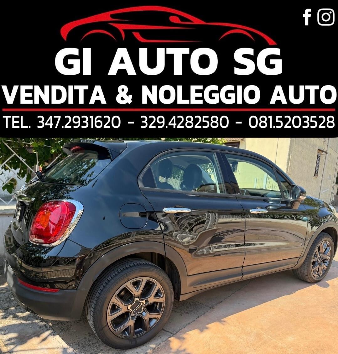 Fiat 500X Total Black