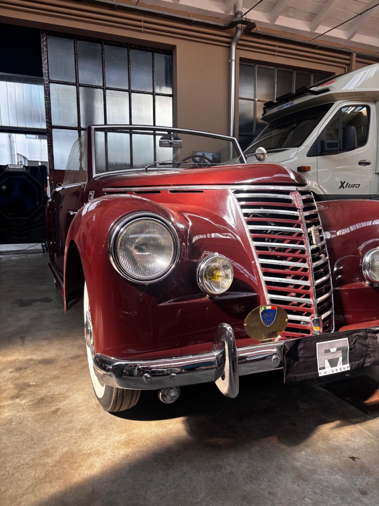 Fiat 1100 E Stella Alpina Monviso