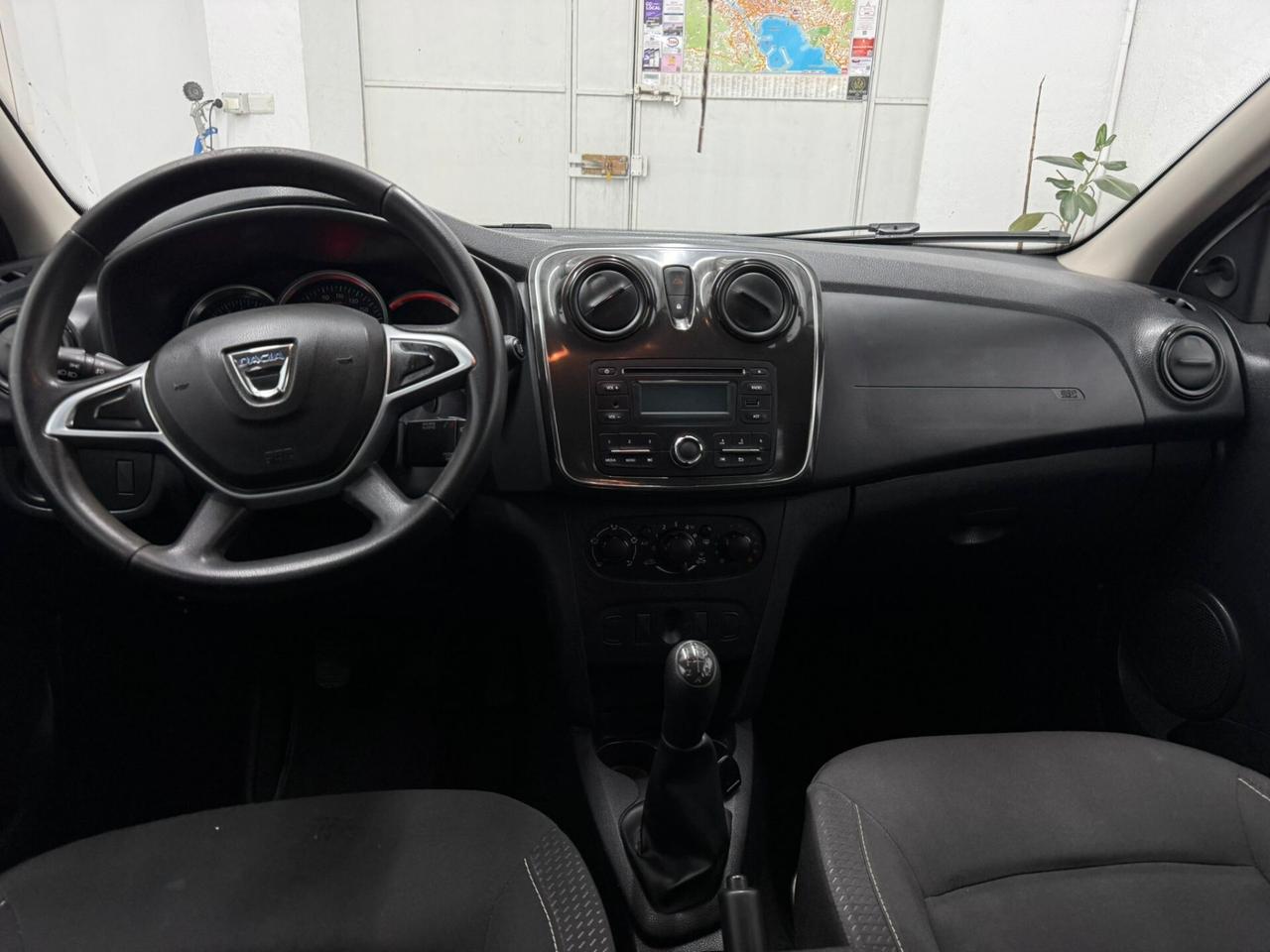 Dacia Sandero 1.0 SCe 12V 75CV Lauréate