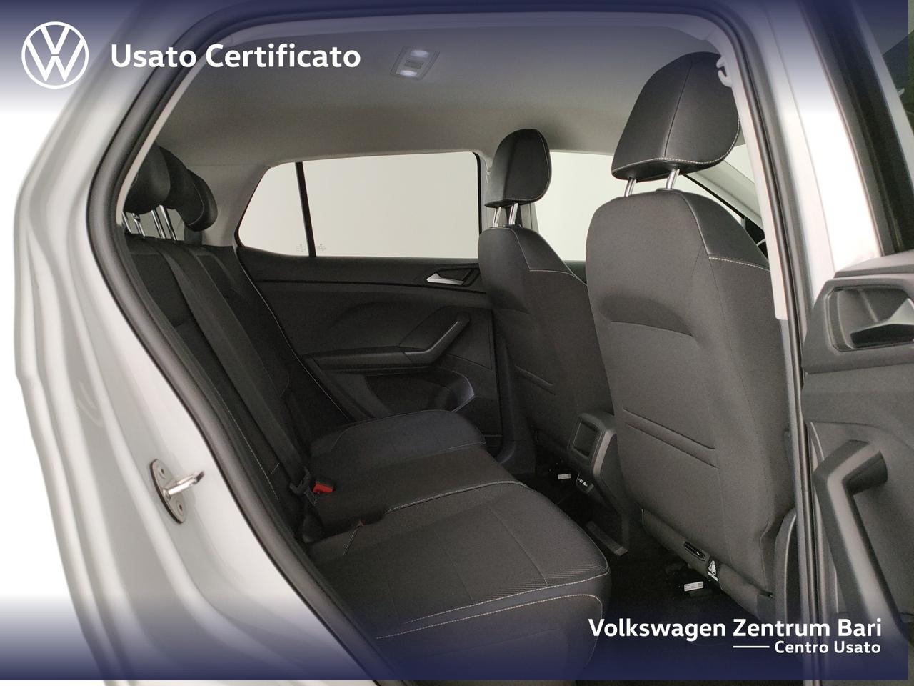 Volkswagen T-Cross 1.0 tsi advanced 110cv dsg