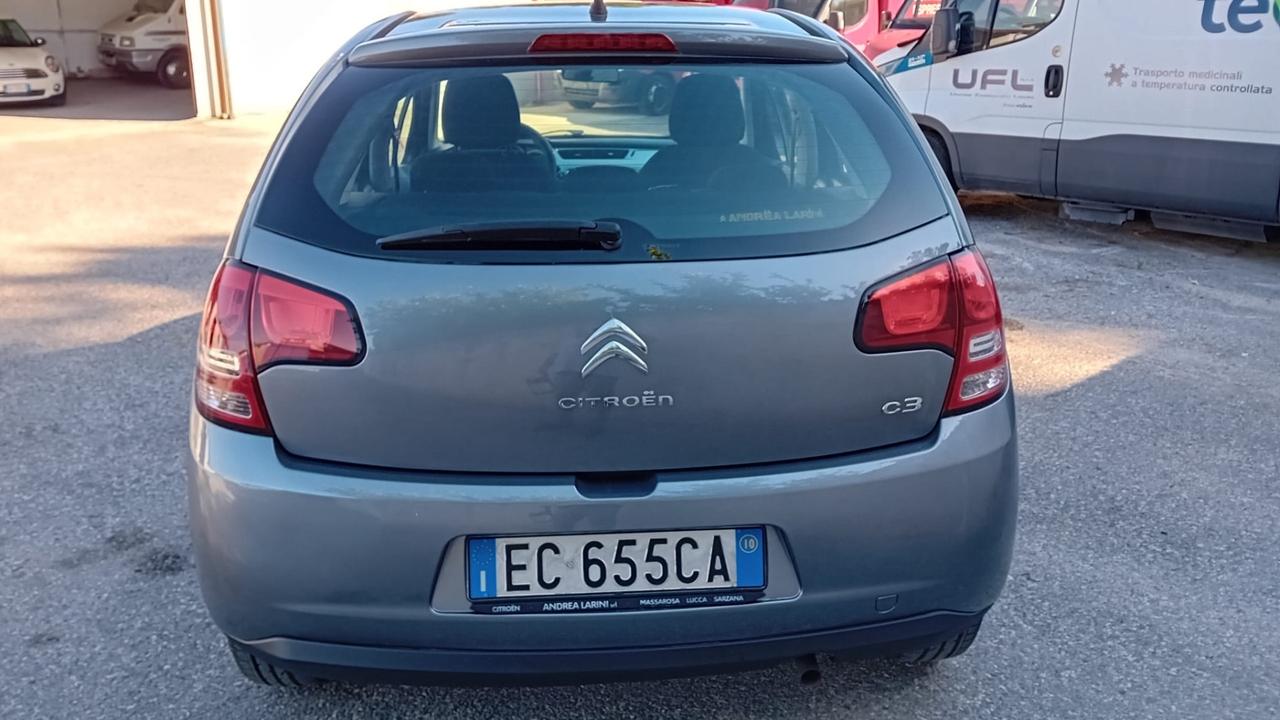 Citroen C3-1100 benz-full-km 47000-2010