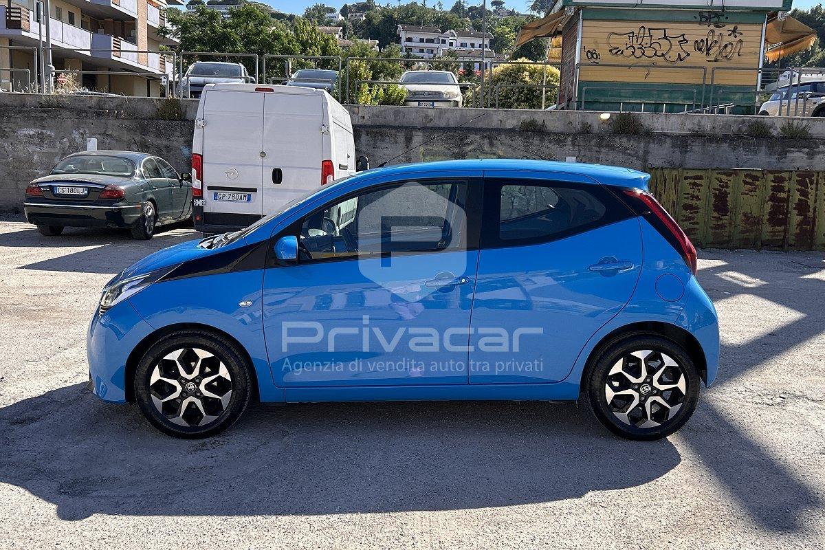 TOYOTA Aygo 1.0 VVT-i 72 CV 5 porte x-trend