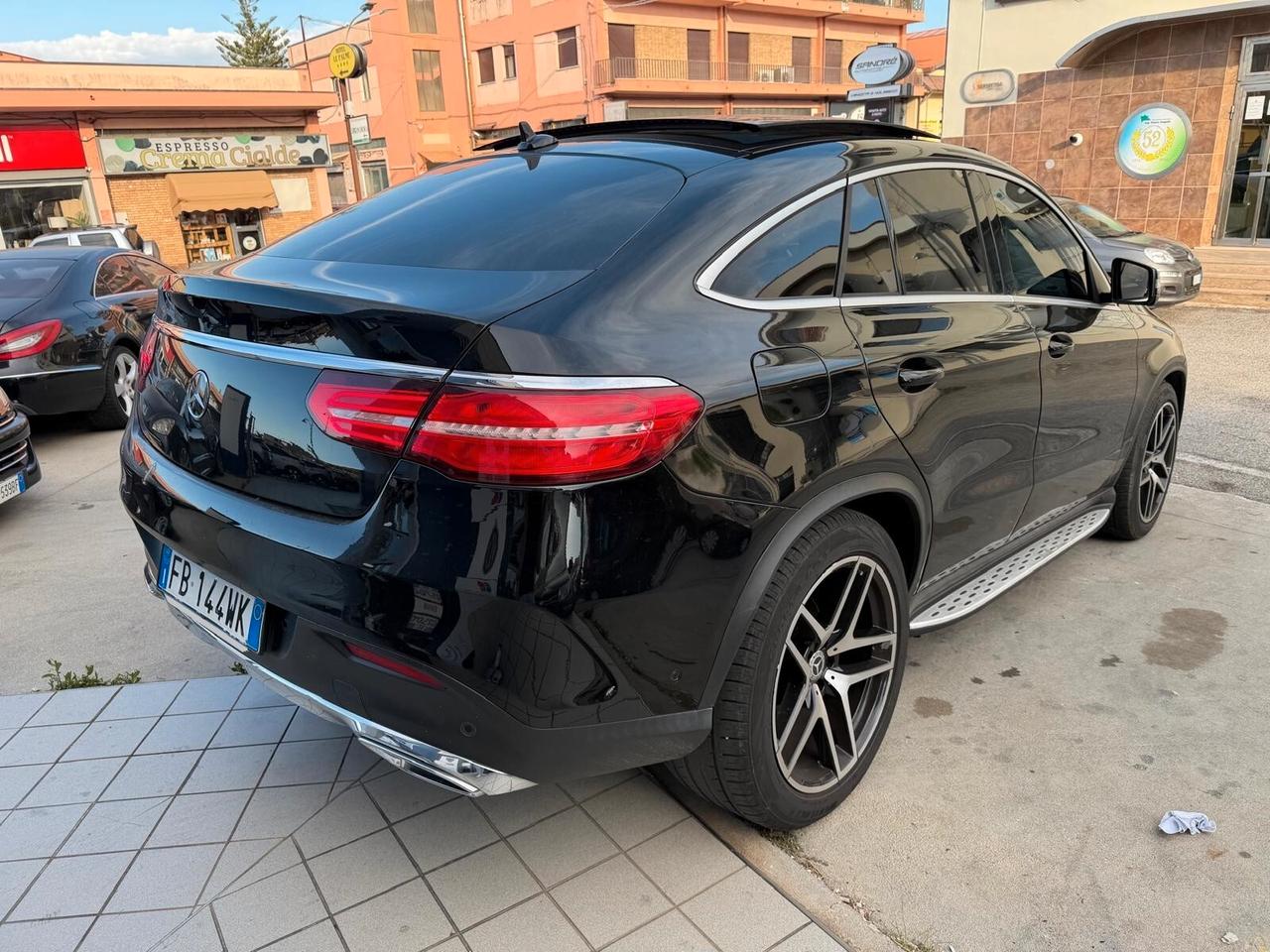 Mercedes-benz GLE 350 d 4Matic Coupé Premium