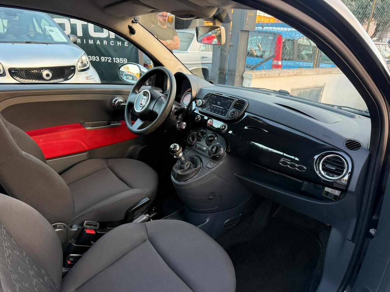 Fiat 500 1.2 Euro5A - Superprezzo - Tutto incluso - OKneopatentati