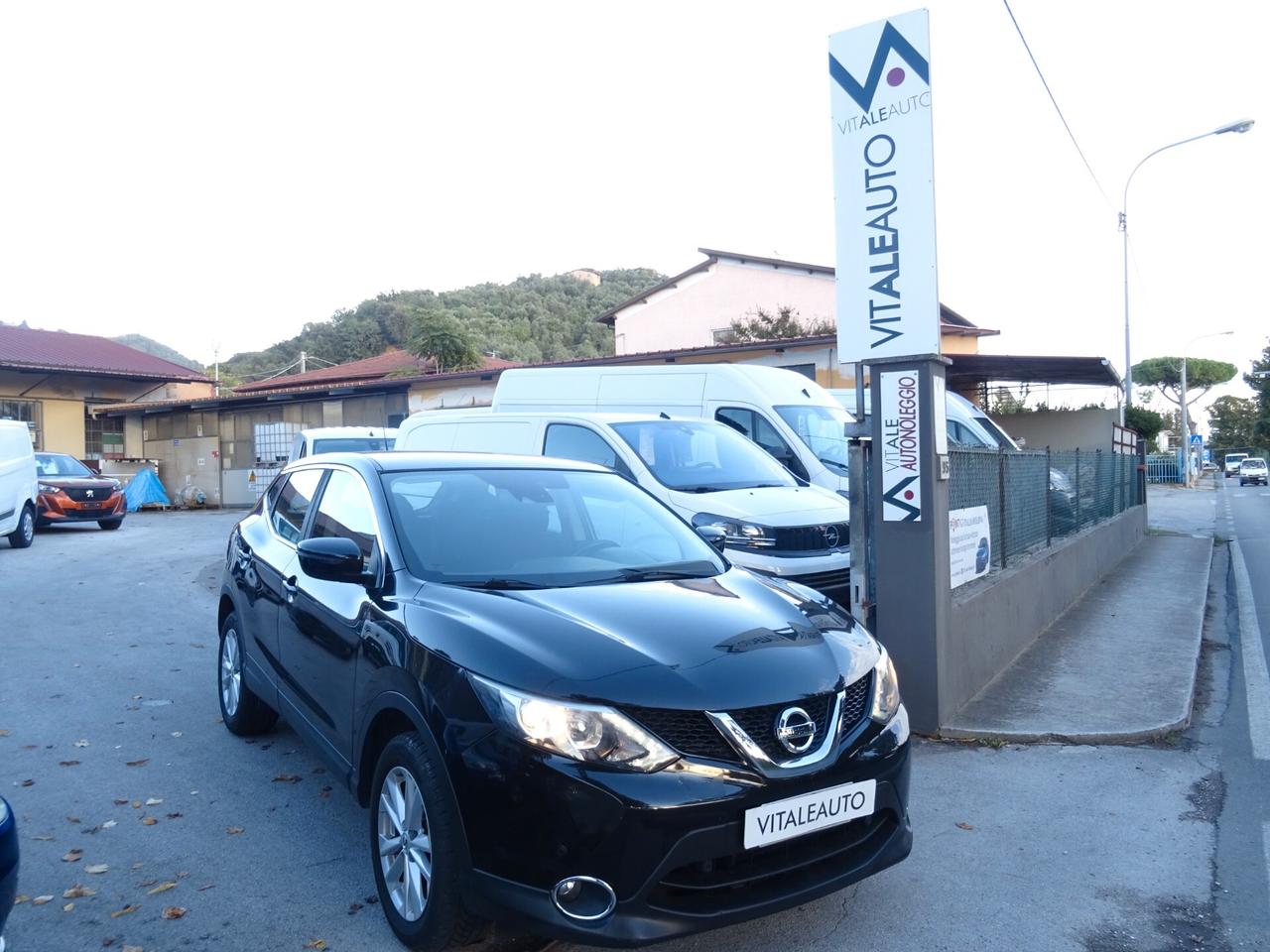 Nissan Qashqai 1.5 dCi Acenta