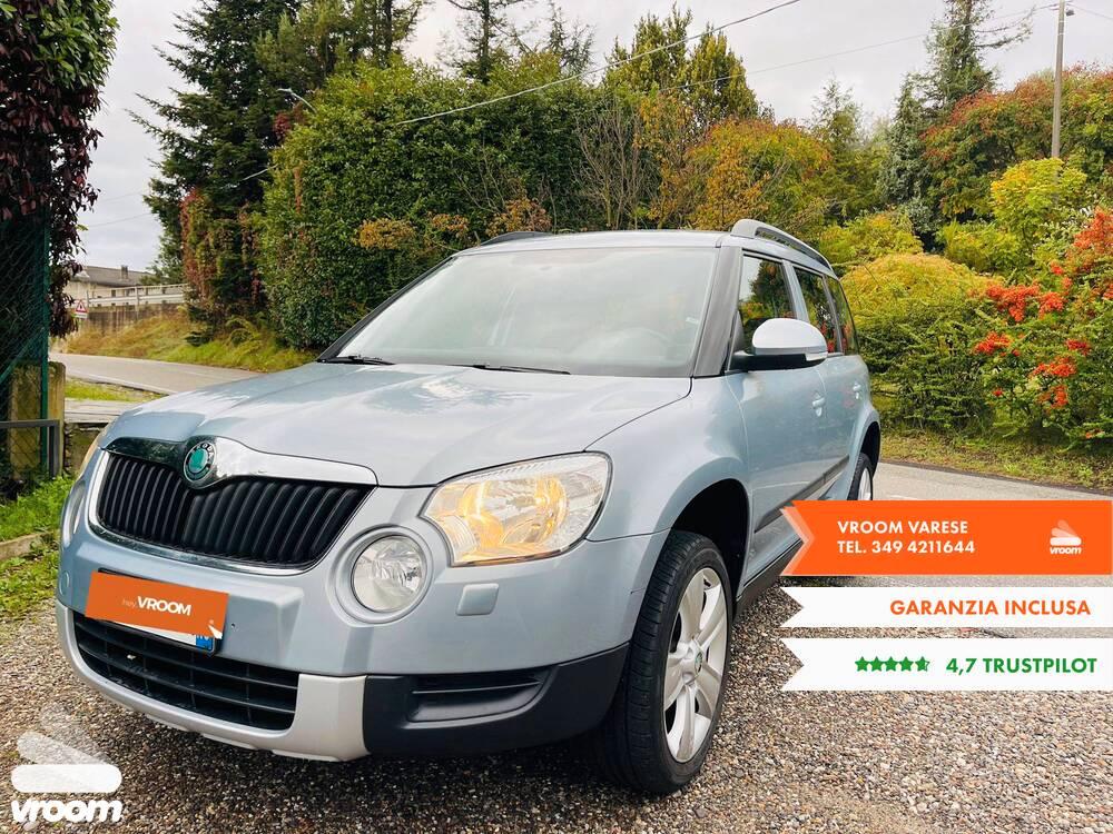 SKODA Yeti Yeti 1.2 TSI DSG Adventure