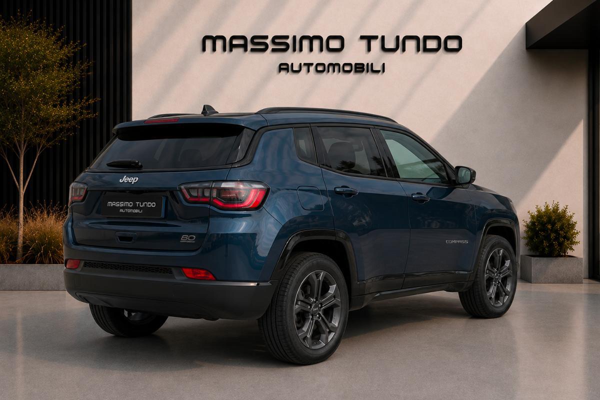 JEEP Compass 1.6 Mjt II 2WD 80Â° Anniversario N1 AUTOCARRO