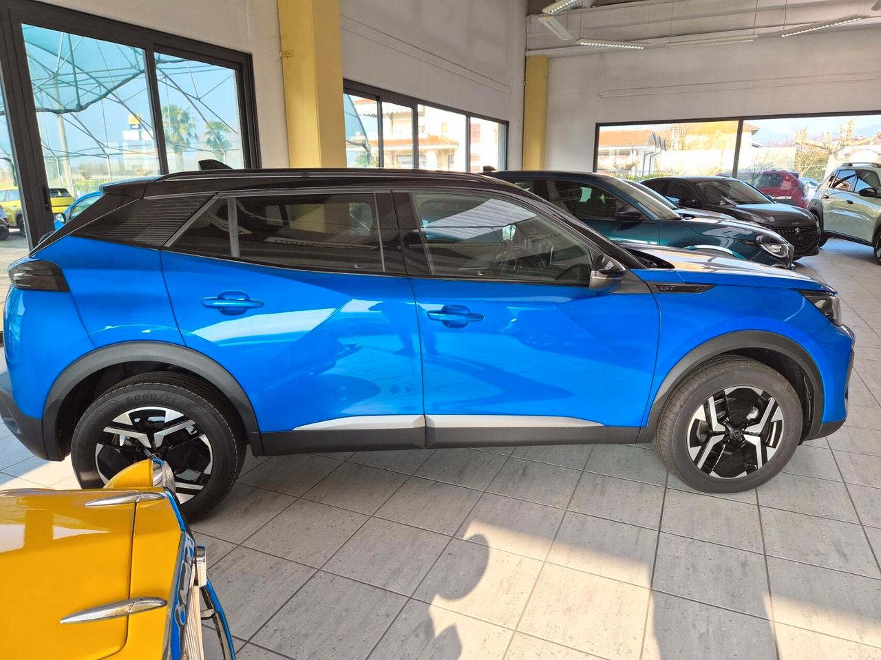 Peugeot 2008 GT puretech 130 eat8 s&s