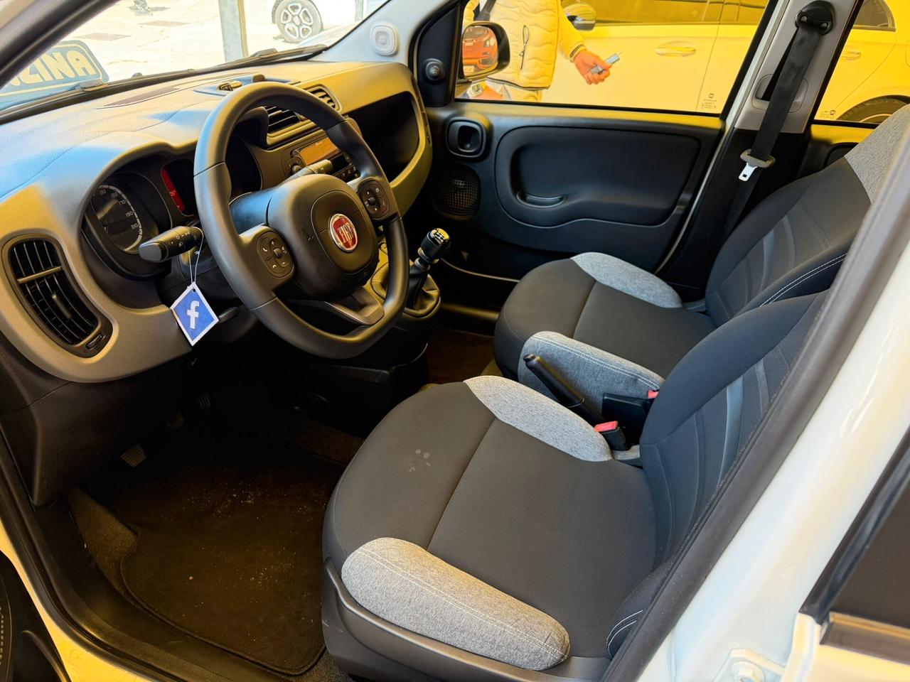 Fiat Panda 1.0cc hybrid 12 mesi di garanzia-2022