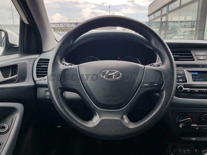 Hyundai i20 i20 5p 1.2 Classic econext 75cv