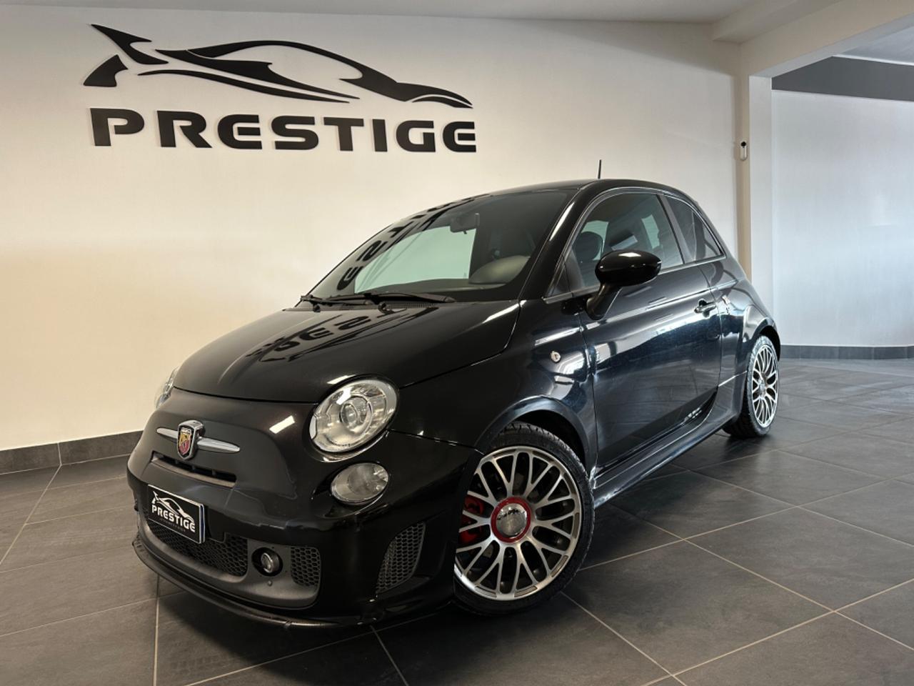 Abarth 595 TURISMO 1.4 T-JET 165CV PELLE ROSSA