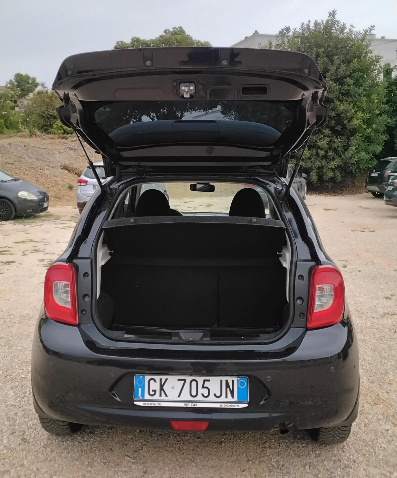 Nissan Micra 1.2 12V DIG-S 98CV 5 porte Tekna