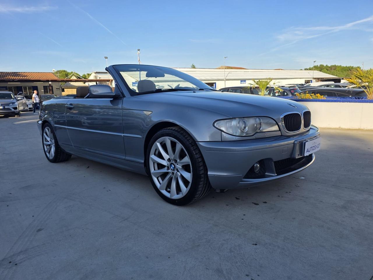 Bmw 320 320Cd cat Cabrio All Seasons