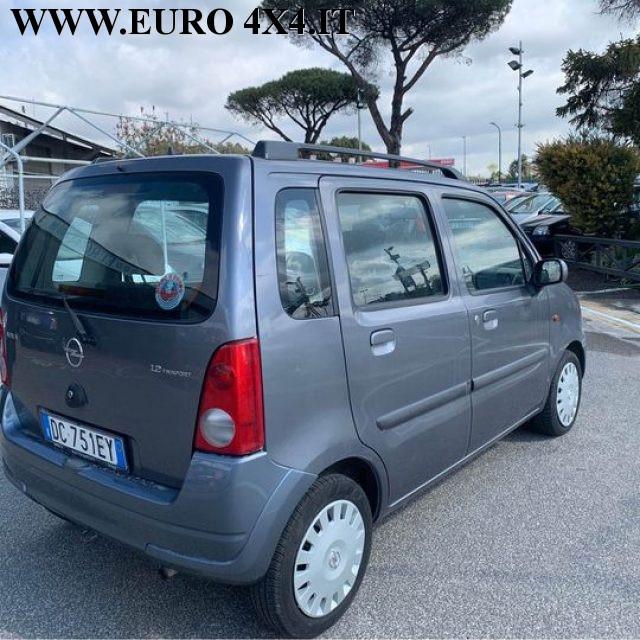 OPEL Agila TAGLIANDATA GOMMATA IDEALE PER NEOPATENTI