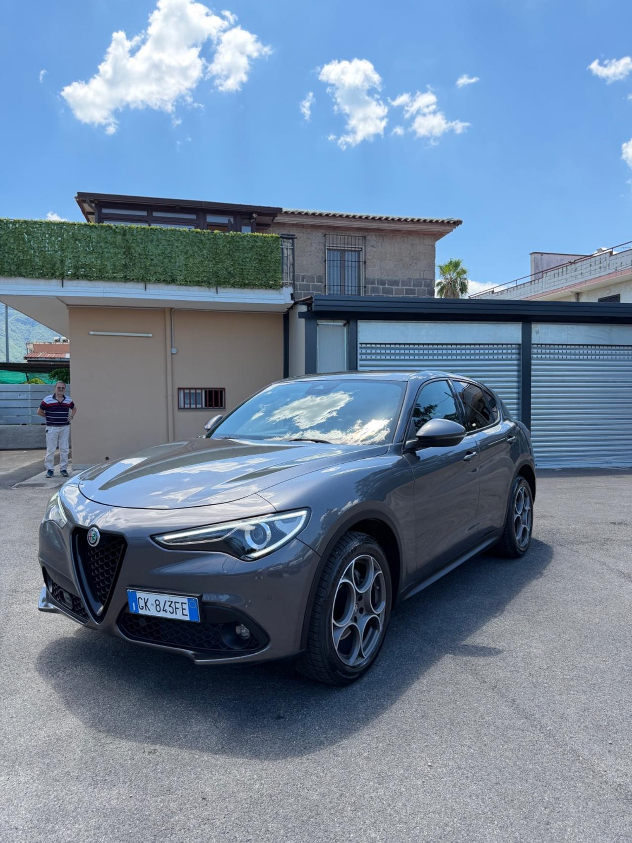 ALFA ROMEO STELVIO 2.2 Q4 UNICO PROPRIETARIO FULL OPT