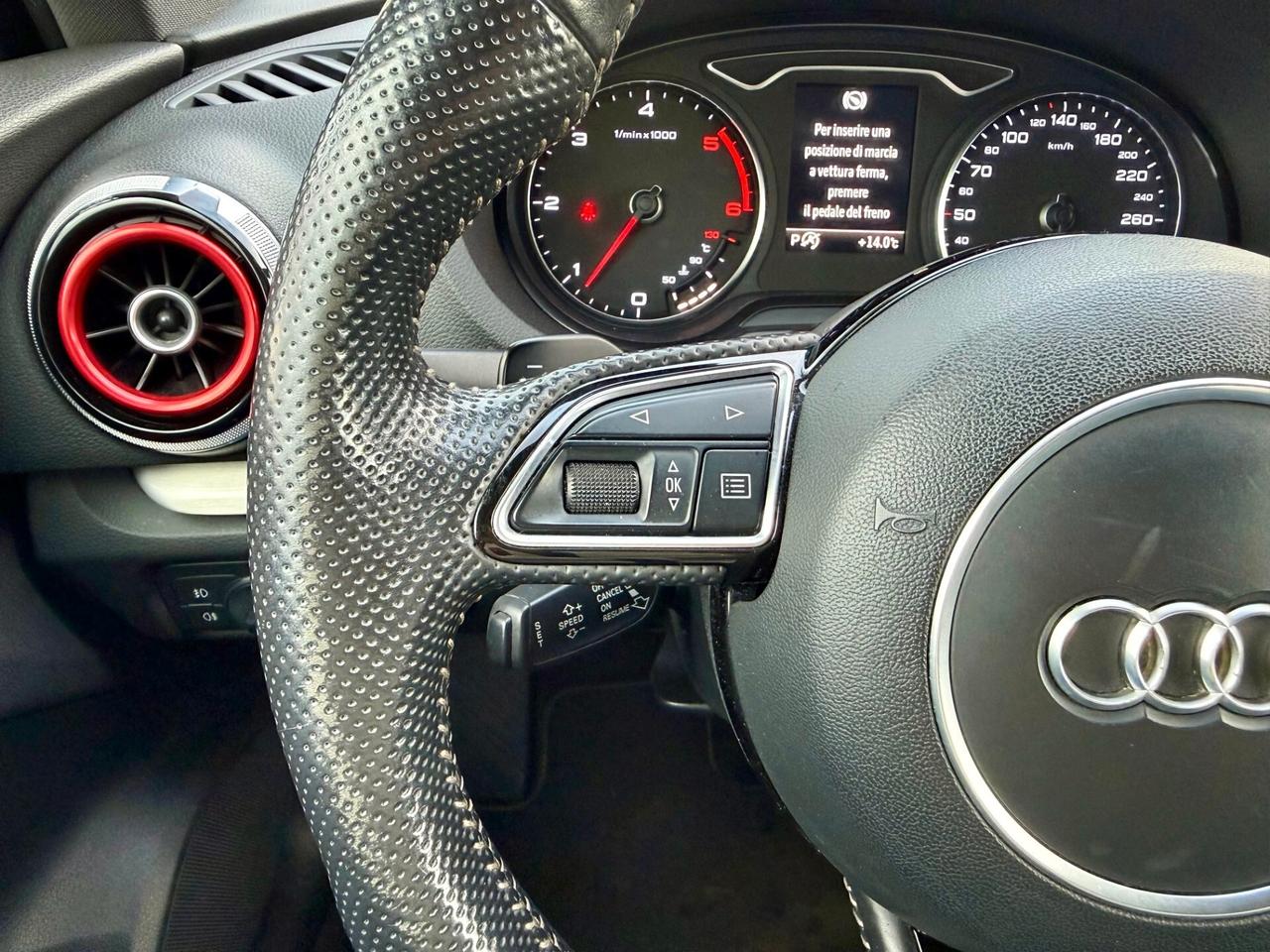 Audi A3 SPB 1.6 tdi 110cv s-tronic E6 S Line