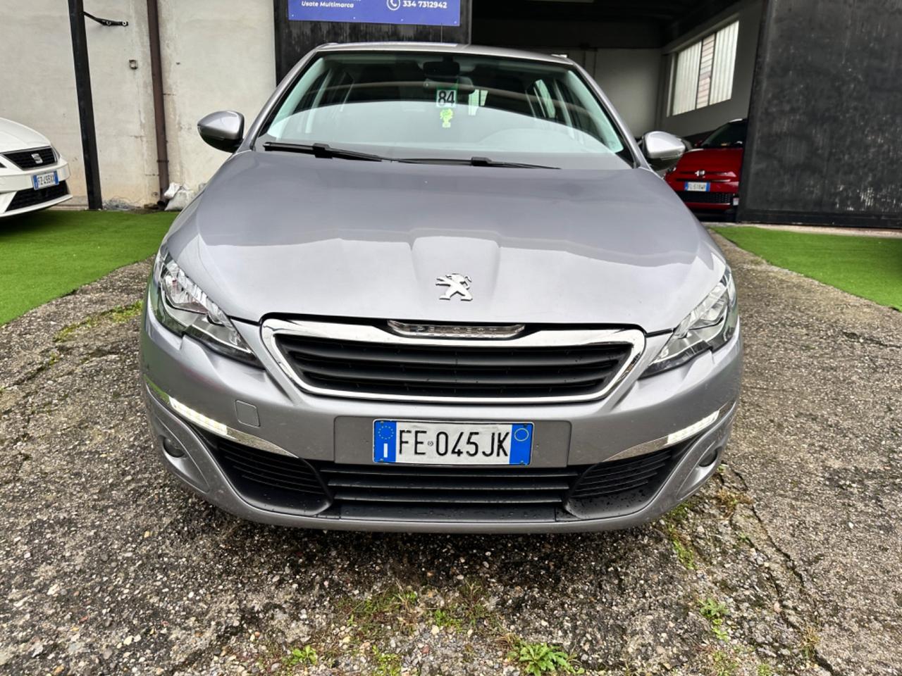 Peugeot 308 1.6HDI 100CV EURO6-2016