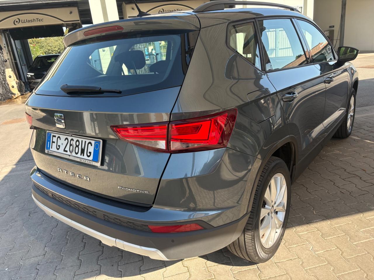 Seat Ateca 1.6 TDI anno 2017 pronto al uso