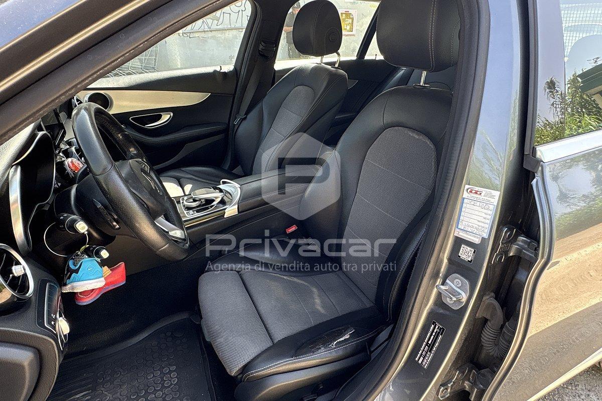 MERCEDES C 220 d S.W. 4Matic Auto Business