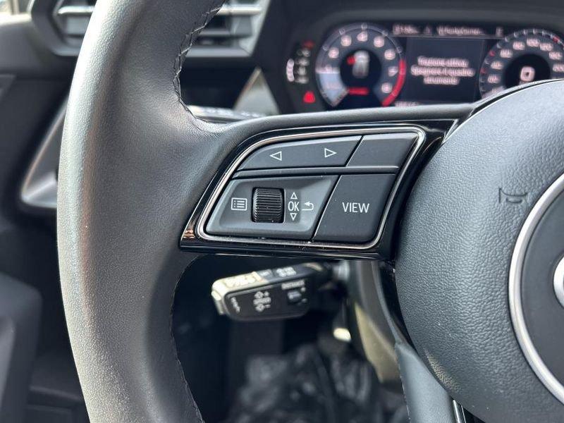Audi A3 SPB 35 TFSI 150CV Sport Advanced PARI AL NUOVO