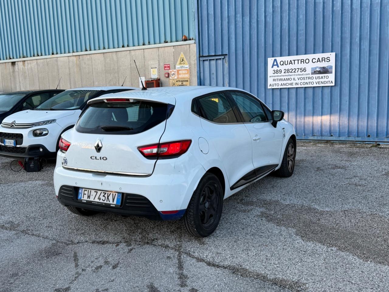 Renault Clio dCi 8V 90 CV 5 porte Life