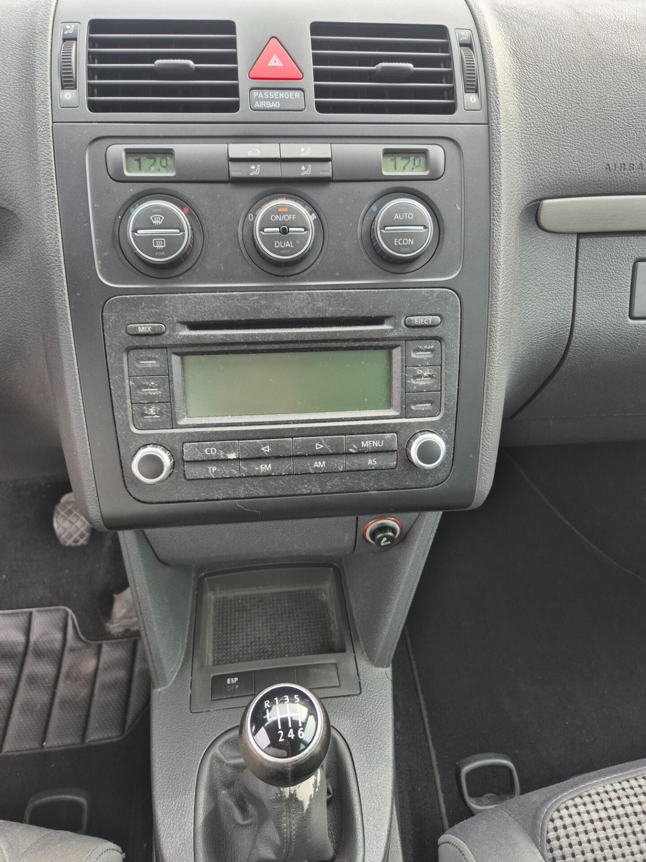 Volkswagen Touran 2.0 TDI 170CV EXPORT