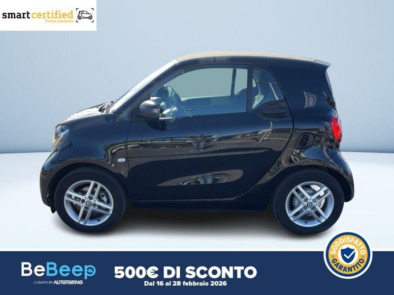 smart fortwo EQ PURE 4,6KW