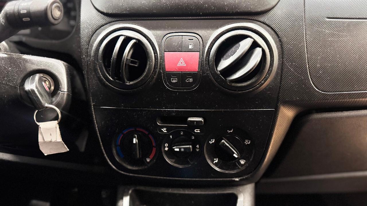 FIAT FIORINO 1.4 BENZINA/METANO 2012