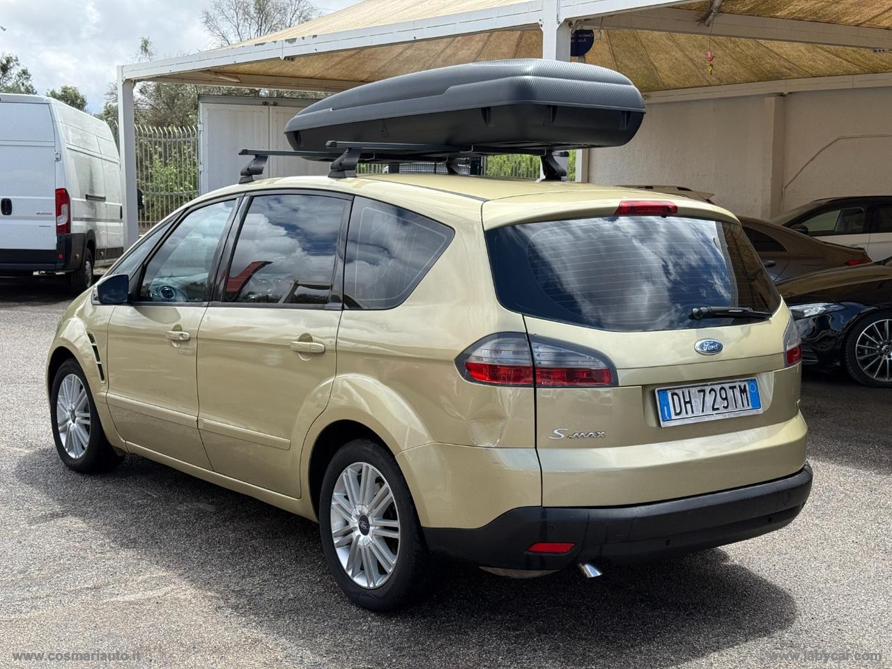 FORD S-Max+ 1.8 TDCi 125 CV 7 POSTI