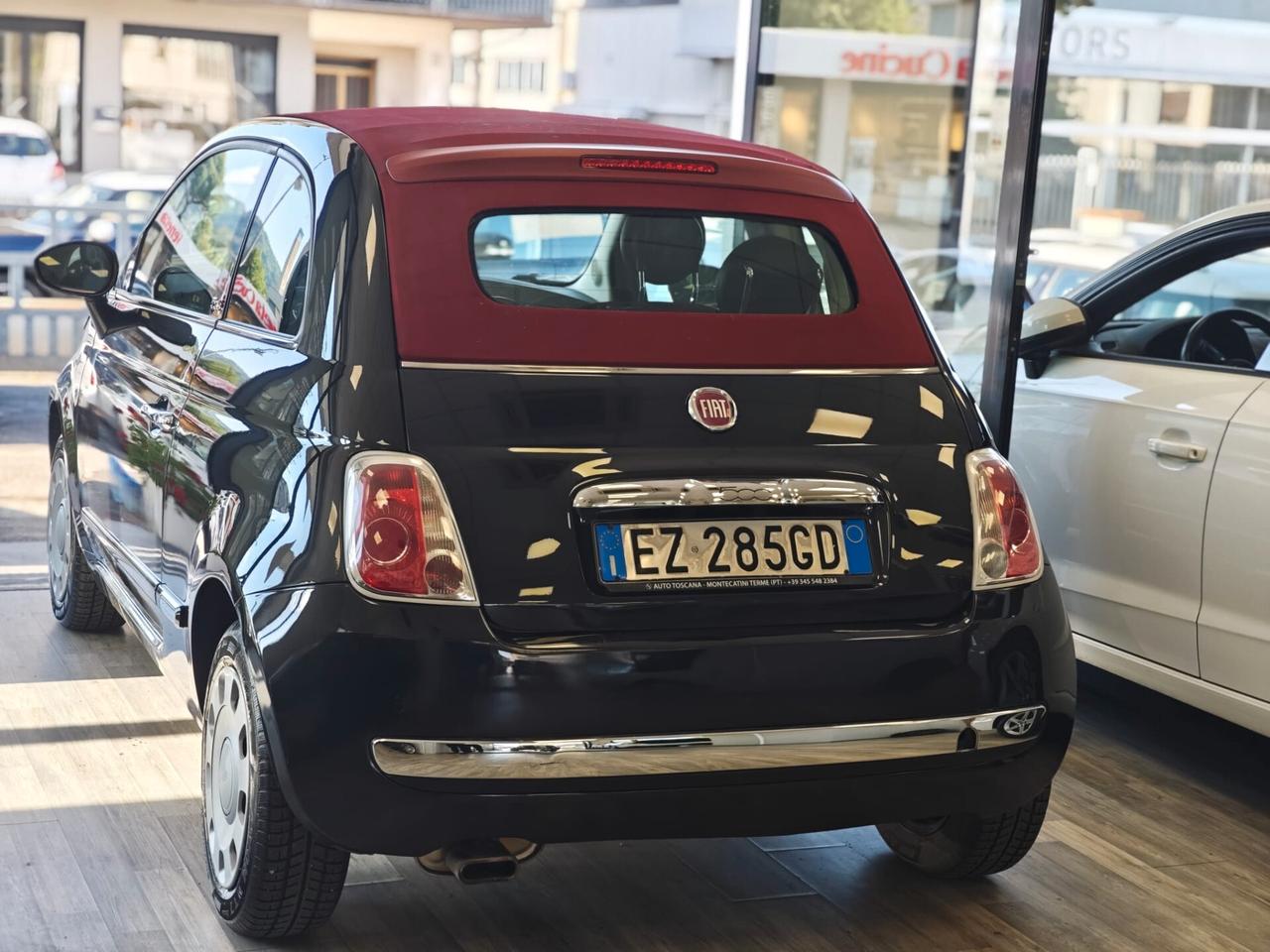 Fiat 500 C 1.2 Pop