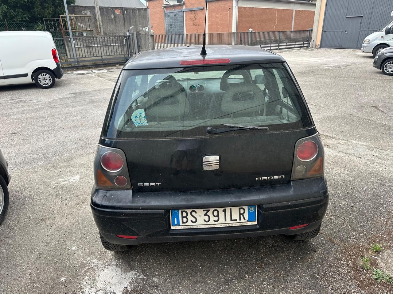 Seat Arosa 1000 GPL Finanziabile