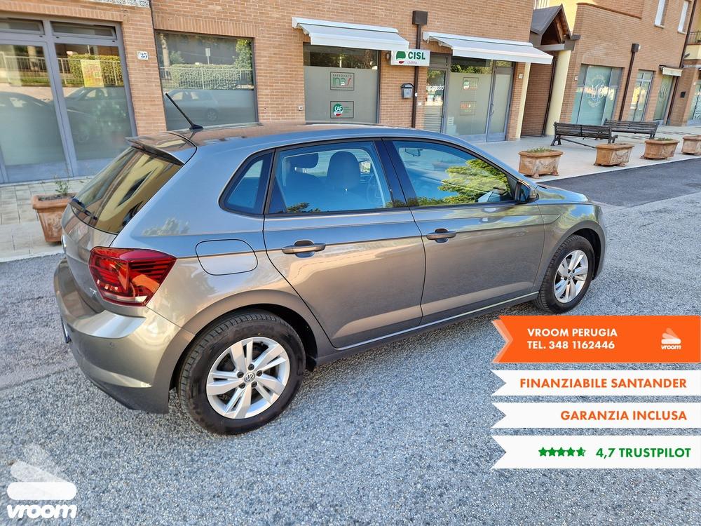 VOLKSWAGEN Polo 1.0 TGI 90 cv 5p. Highline 2019