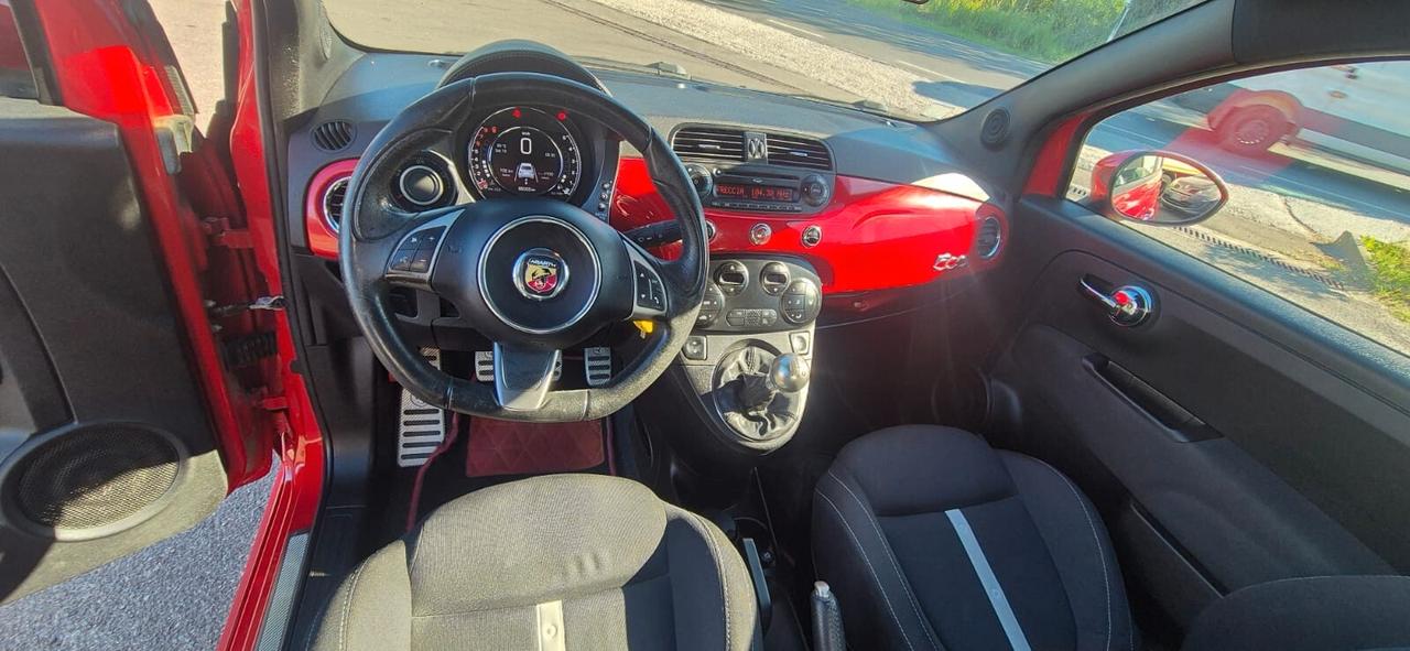 66.188 km ABARTH 595 BEN CONSERVATA GARANZIA INCLUSA
